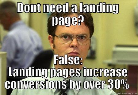 landing page design to boost conversion