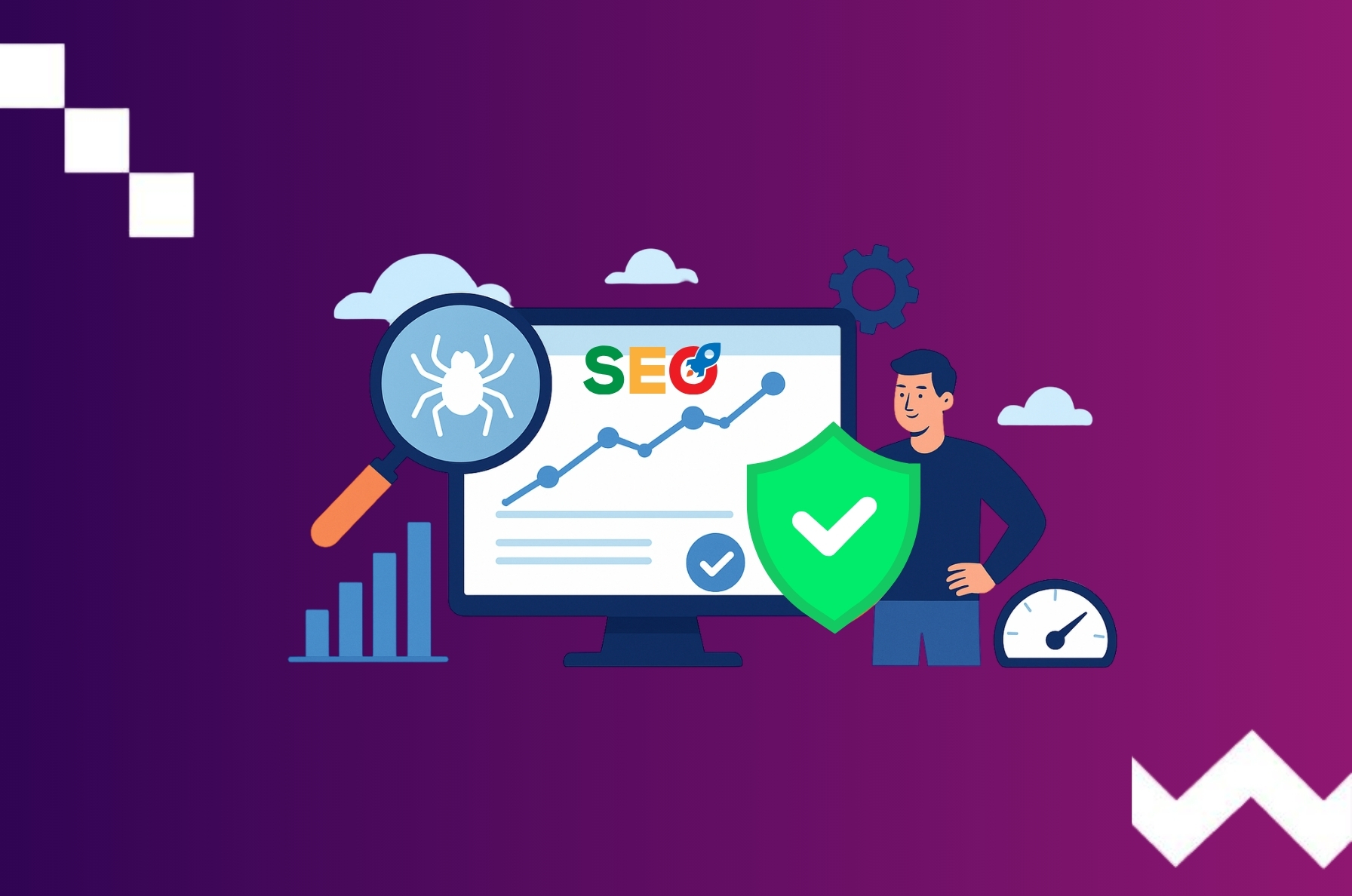 image showing How Regular Technical SEO Audits Improve Visibility, Speed, and Security