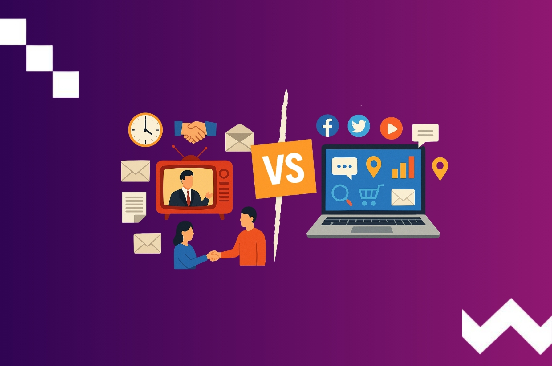Image showing AI vs Traditional Marketing: A Comprehensive Comparison