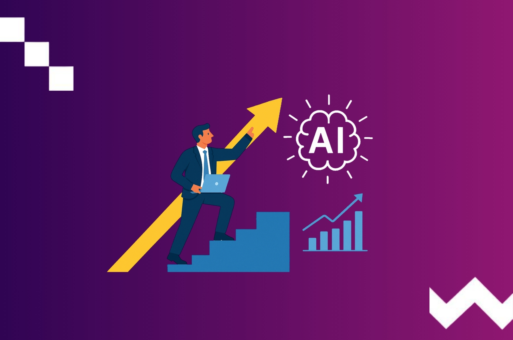 Image showing How to Scale B2B Content Marketing with AI Tools
