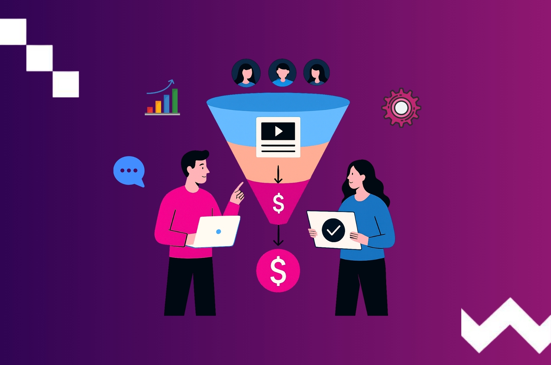 Image showing How To Build A High-Converting Content Marketing Funnel