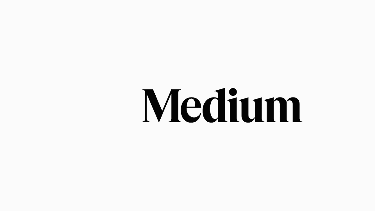 Medium's New Logo: A Review. It's new, so it's the worst! Let's all… | by  Luke Trayser | Words for Life | Medium